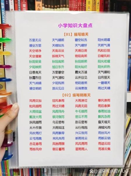 描写辉煌的词语有哪些_四字词语如何运用