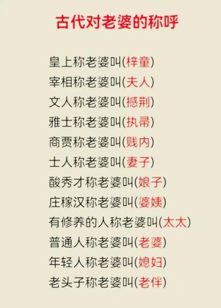 妻子和女儿怎么称呼_表达妻女的词语有哪些