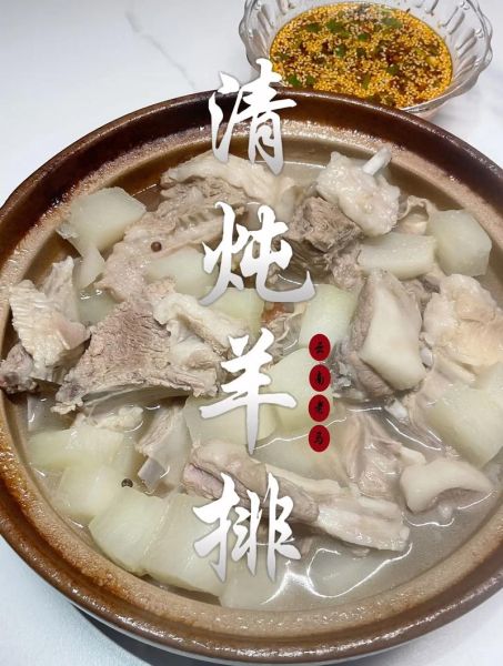 红烧羊排家常做法_羊排怎么炖才不膻