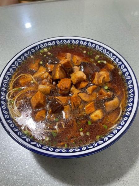 香菇面怎么做好吃_香菇面家常做法步骤