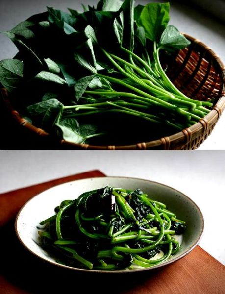 炒红薯叶怎么炒才好吃_红薯叶要不要焯水