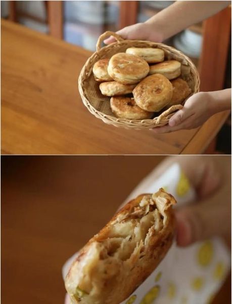 油酥饼怎么做才酥脆_油酥饼的家常做法步骤