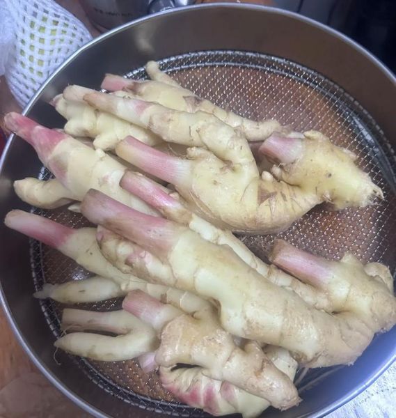 腌嫩生姜的正确做法_嫩姜怎么腌制才脆嫩不辣