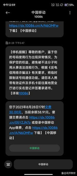 手机号突然被暂停服务怎么办_停机原因查询