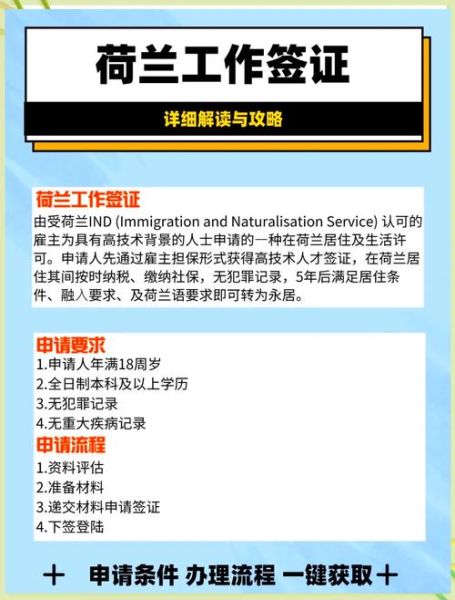 荷兰移民条件_如何申请荷兰永居