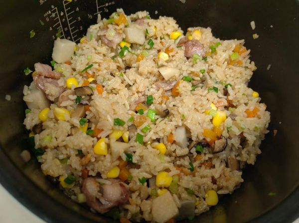 咸米饭的家常做法_咸米饭怎么做才香