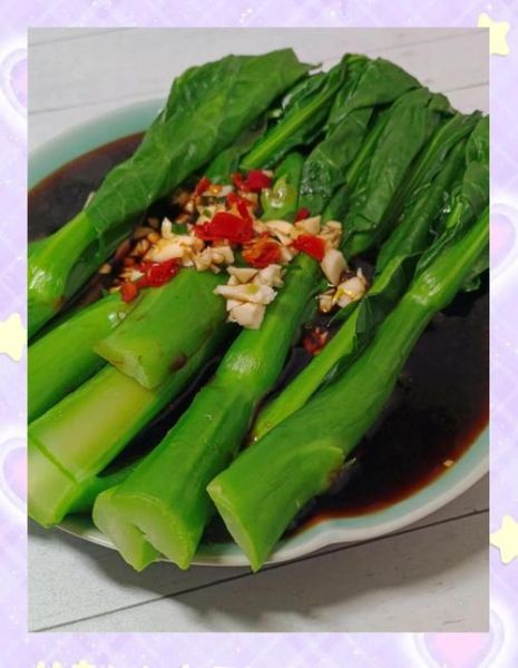 芥蓝怎么炒好吃_芥蓝焯水几分钟
