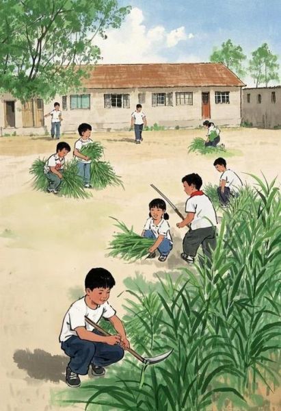 儿时学校记忆有哪些_如何描写童年校园