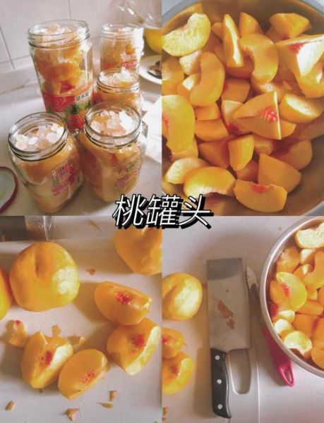 桃罐头怎么做_自制桃罐头能放多久