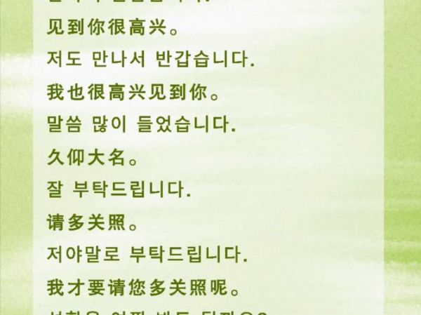 初见后用什么词语_初次见面后如何继续聊天