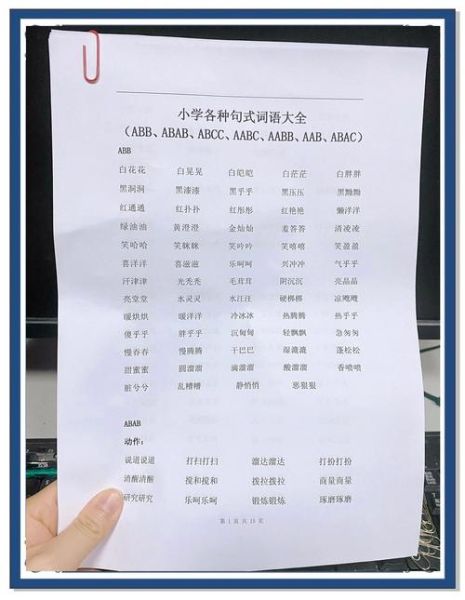 音体美描写词语有哪些_如何用在作文里