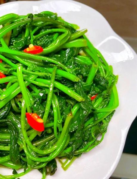 红薯叶怎么炒好吃_红薯叶的家常做法