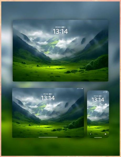 手机壁纸比例是多少_如何设置最佳分辨率