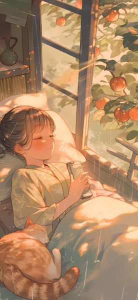 女生手机壁纸怎么选_哪些风格最治愈