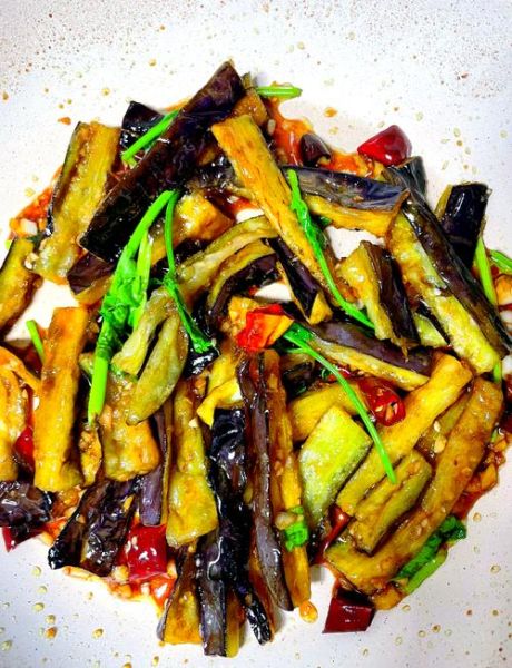 酱茄条怎么做_酱茄条的家常做法