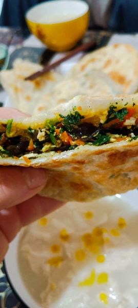 馅饼的家常做法_馅饼怎么和面才松软