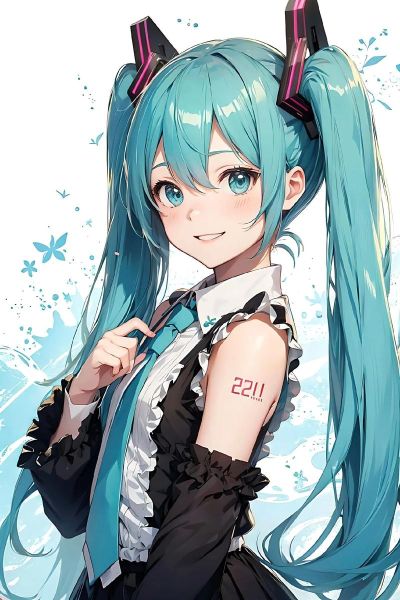初音未来手机壁纸哪里下载_如何设置高清无水印
