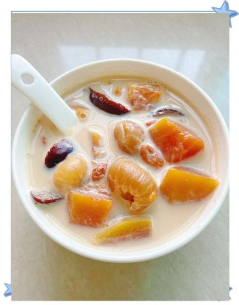 木瓜怎么做好吃_木瓜牛奶的做法