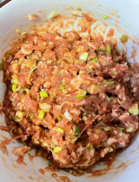 大葱肉包子馅怎么调_大葱猪肉包子馅做法