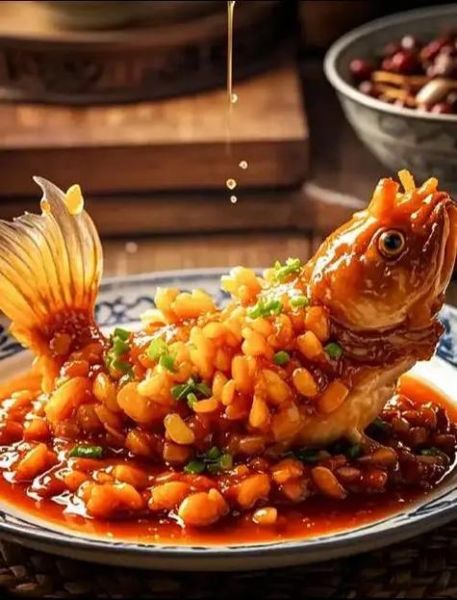 松鼠鱼怎么做_松鼠鱼的家常做法