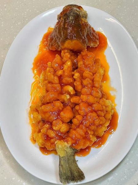 松鼠鱼怎么做_松鼠鱼的家常做法