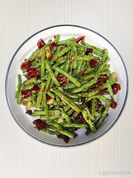 干煸豆角怎么做_干煸豆角的家常做法