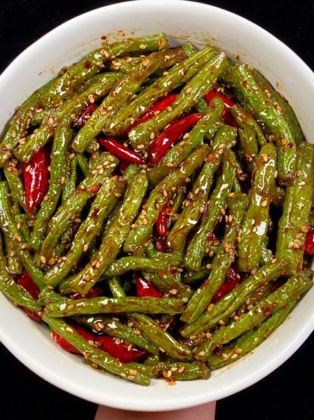 干煸豆角怎么做_干煸豆角的家常做法