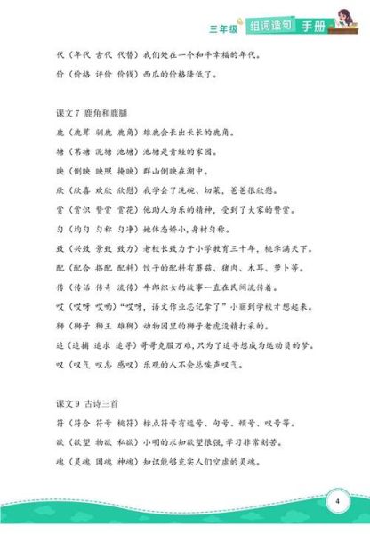 字词语咋写_如何正确组词造句