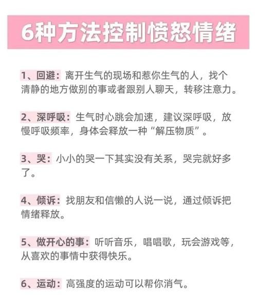 动怒是什么意思_动怒后如何快速冷静