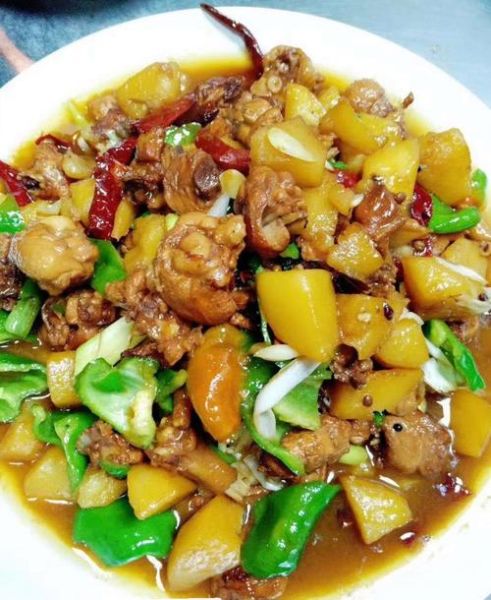 新疆大盘鸡怎么做_正宗新疆大盘鸡的做法步骤