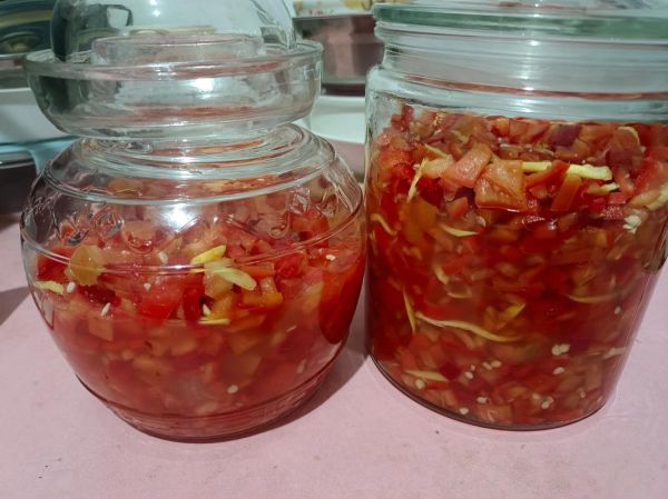酸辣椒怎么做_自制酸辣椒的详细步骤