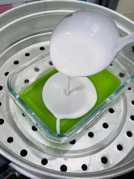 千层糕怎么做_千层糕为什么分层失败