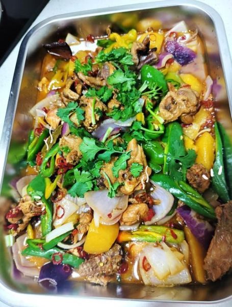 新疆大盘鸡怎么做_正宗新疆大盘鸡的做法步骤