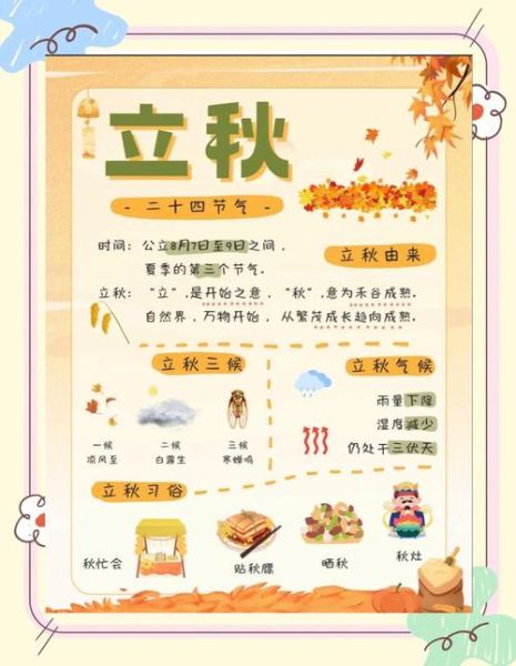 秋初秋是什么时候_秋初秋气候特点