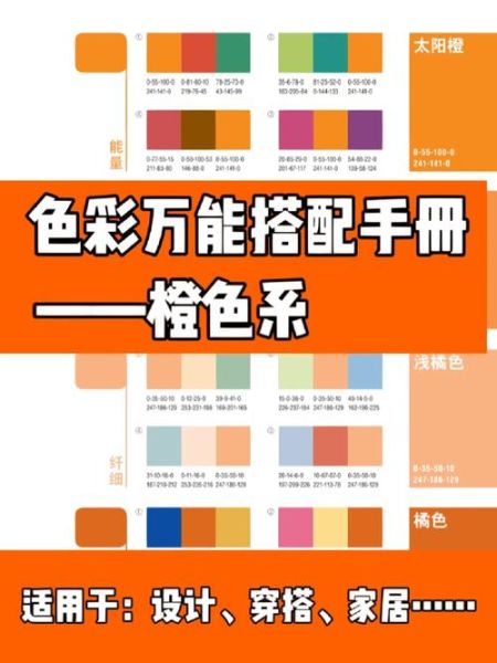 黄橙色代表什么_黄橙色配色禁忌有哪些