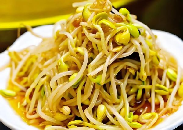炒黄豆芽怎么做好吃_家常做法步骤