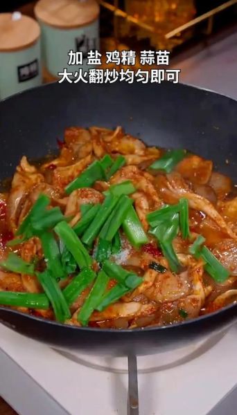 孜然蘑菇怎么炒好吃_家常孜然蘑菇做法步骤