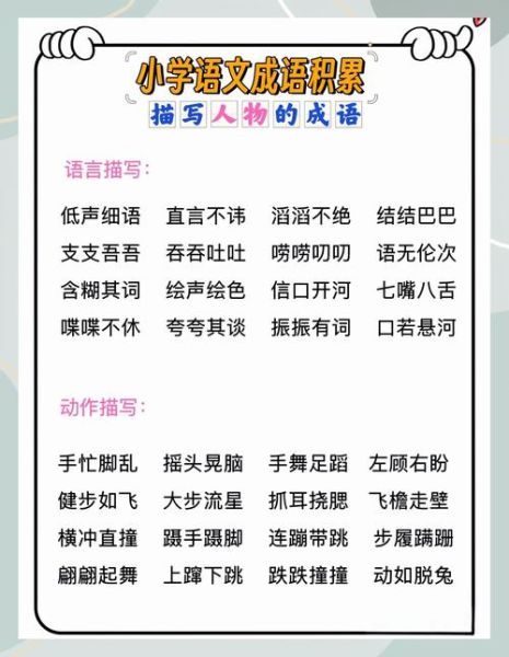 体格词语缺点有哪些_如何改进表达