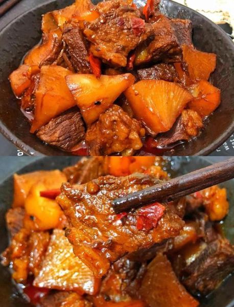 牛肉炖萝卜怎么做好吃_牛肉炖萝卜的家常做法