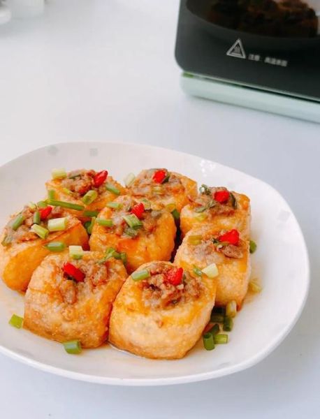 油豆腐塞肉怎么做好吃_油豆腐塞肉的家常做法