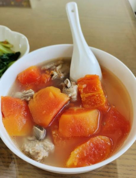 木瓜排骨汤怎么做_木瓜排骨汤的功效与禁忌