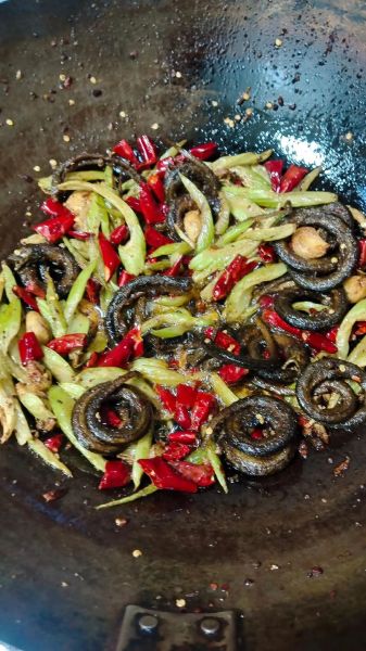 盘龙黄鳝怎么做_盘龙黄鳝的家常做法