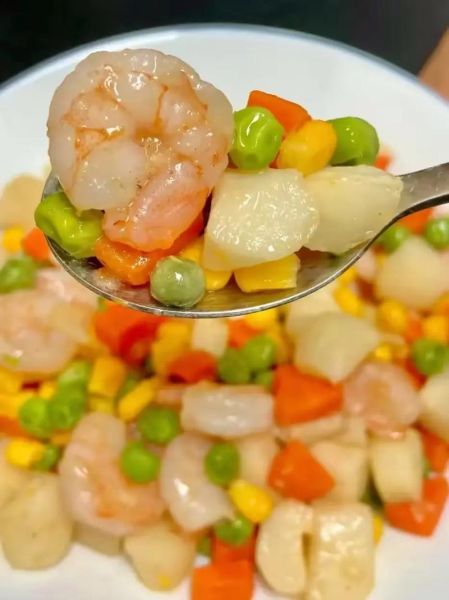 清炒虾仁怎么炒才嫩_清炒虾仁的家常做法