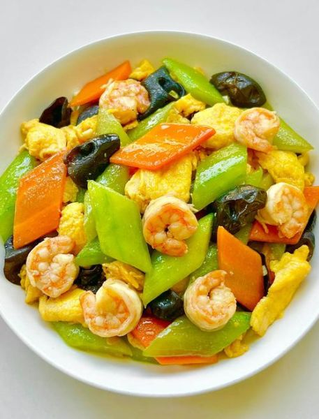 清炒虾仁怎么炒才嫩_清炒虾仁的家常做法