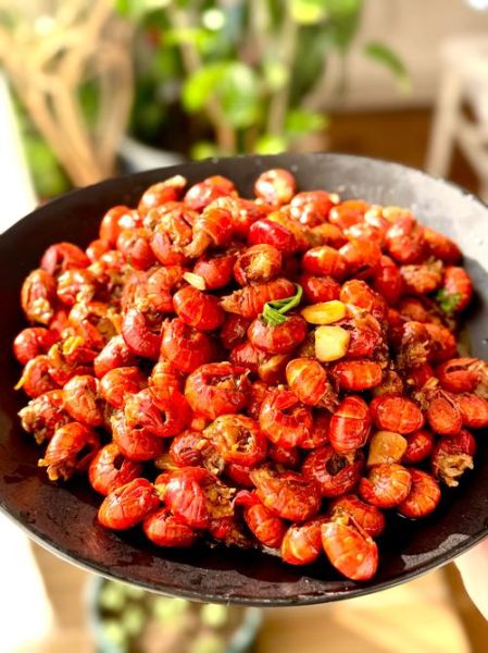 炒龙虾尾怎么做好吃_家常龙虾尾做法