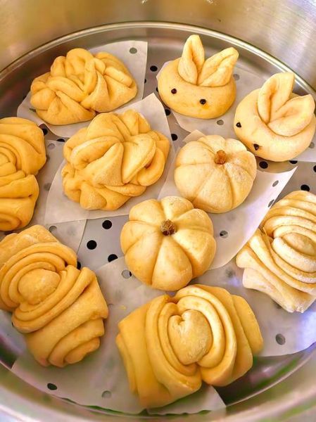 南瓜馒头怎么做_南瓜馒头家常做法