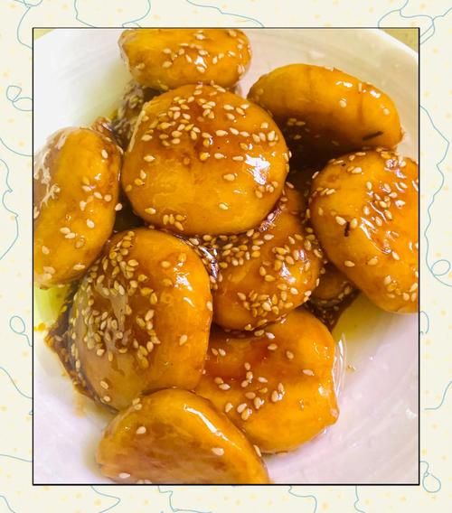 糖油粑粑正宗做法_怎么做才软糯不硬