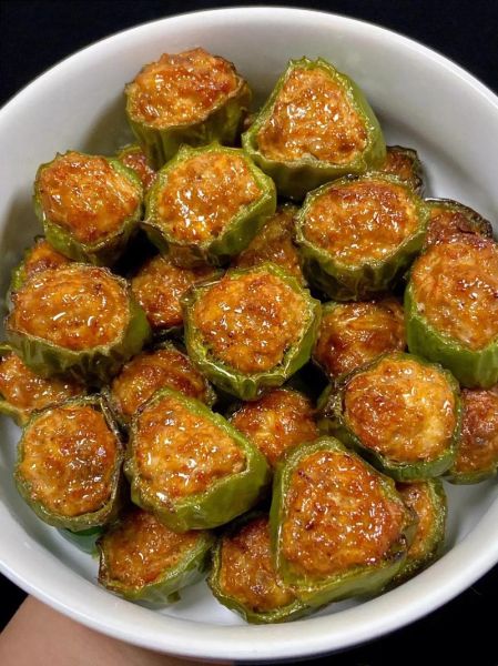 辣椒塞肉怎么做_辣椒塞肉的家常做法