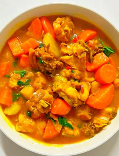 咖喱鸡肉土豆怎么做_咖喱鸡肉土豆做法步骤