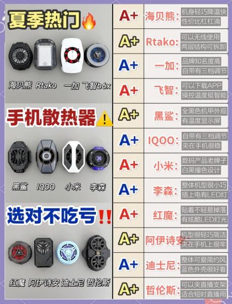 散热最好的手机有哪些_怎么选散热旗舰